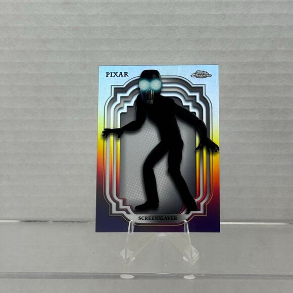 Disney Topps Chrome 2024 Screenslaver The Incredibles Refractor Collection - Picture 4 of 5